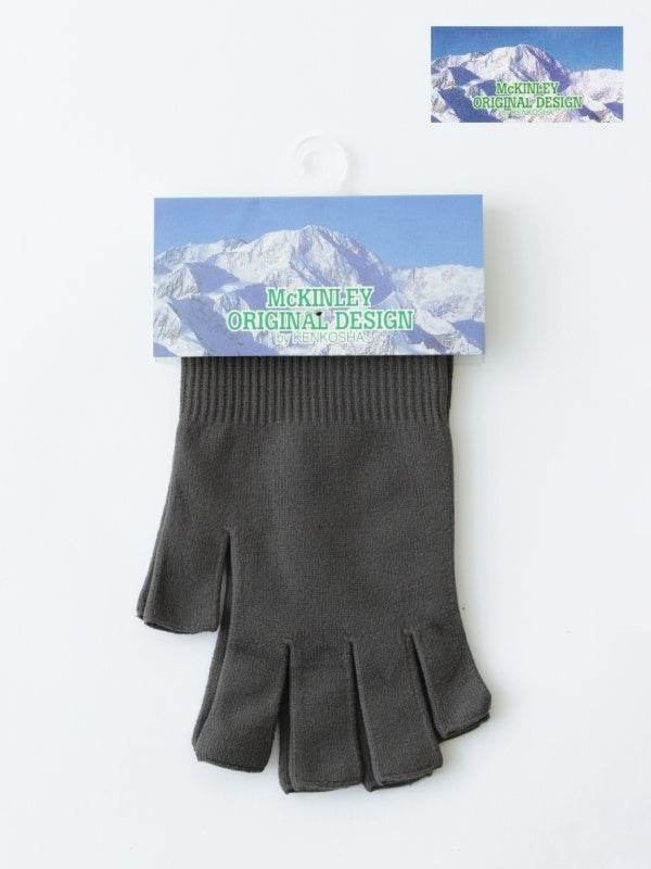 ショート(指無しタイプ) #チャコール [JN]｜McKINLEY