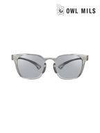 Takehaya クリアホワイト/パープルグレー #2 [RD-004]｜OWLMILS