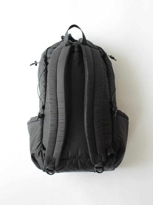 puffer mini ripstop daypack #Black [6285121]｜and wander