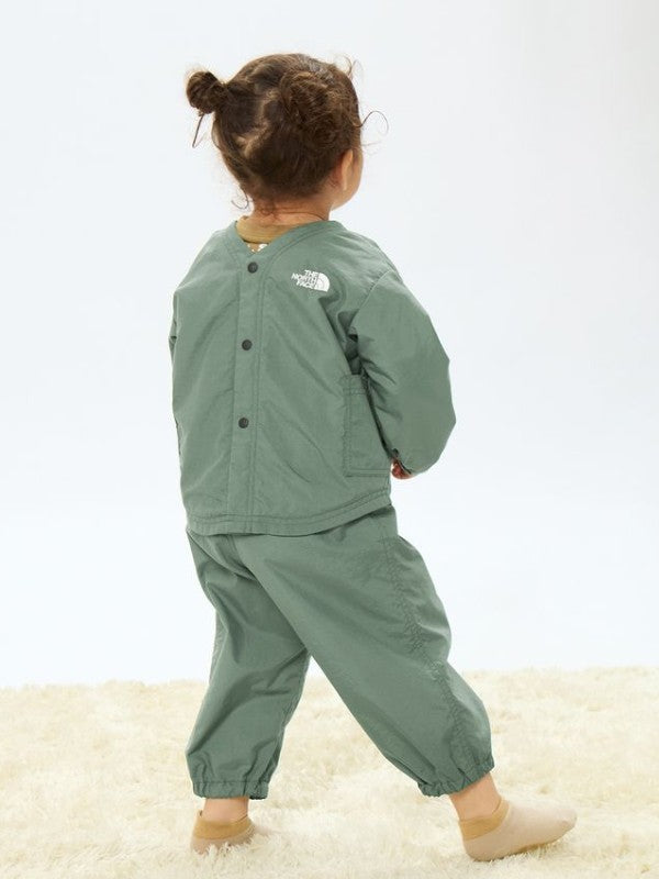 嬰兒野戰罩衫 #DG [NPB22501]｜北面