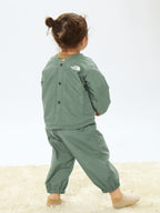 嬰兒野戰罩衫 #DG [NPB22501]｜北面