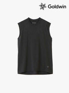 Fast Run Wool Sleeveless #BK [GM65101]｜GOLDWIN【Outlet_30】