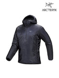 Nuclei連帽衫 #黑色藍寶石色 [L08529400] | ARC'TERYX