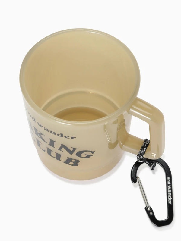 hiking club PP mug #beige [5745177307]｜and wander