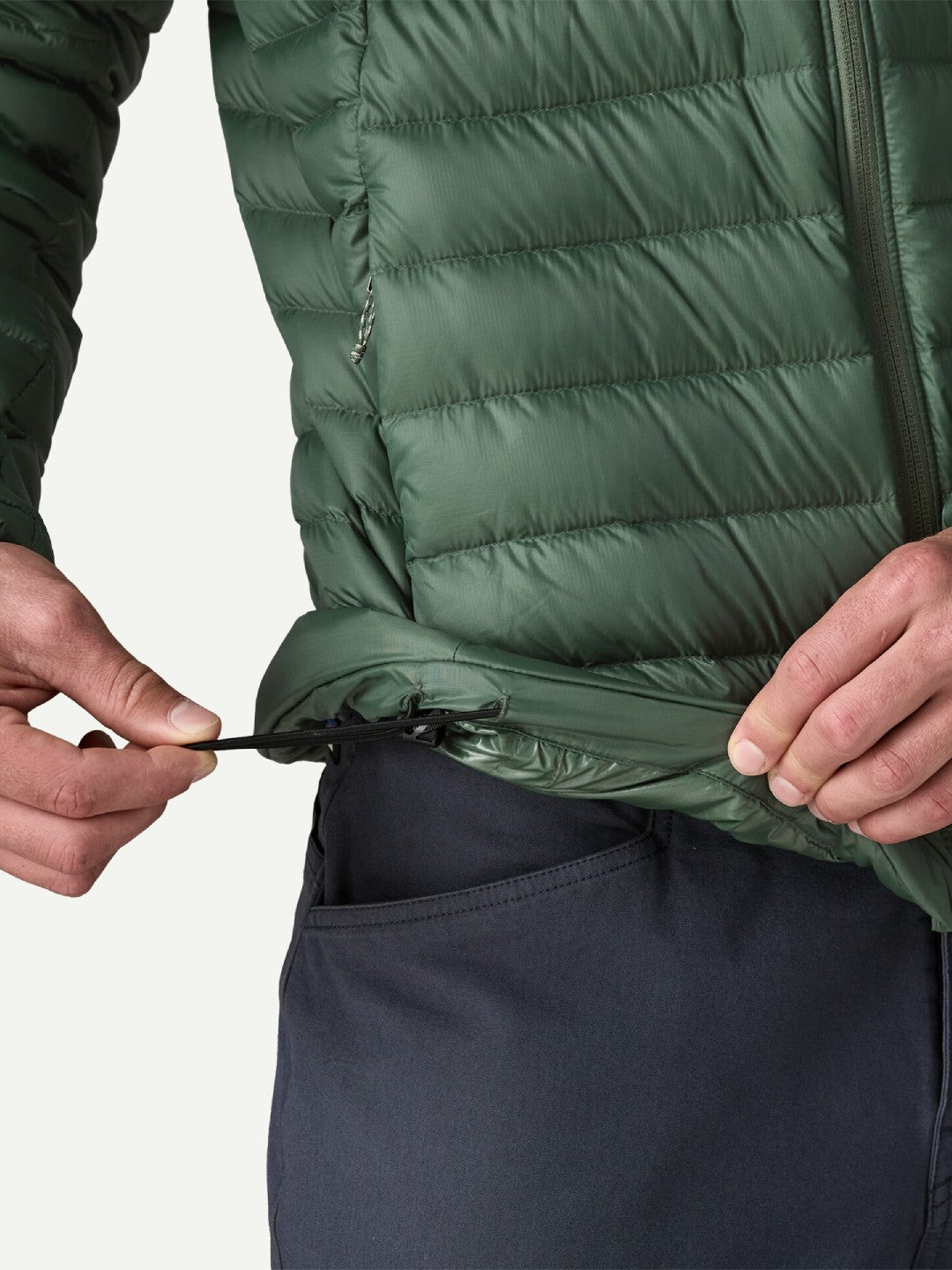 【Men】Men's Down Sweater Hoody #TLGR [84702]｜patagonia