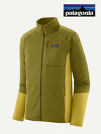 Men's R1 Jacket #GRZG [40129]｜patagonia