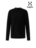 【Men】 Men's Vara Alpha Sweater Men #True Black [608477]｜HAGLOFS