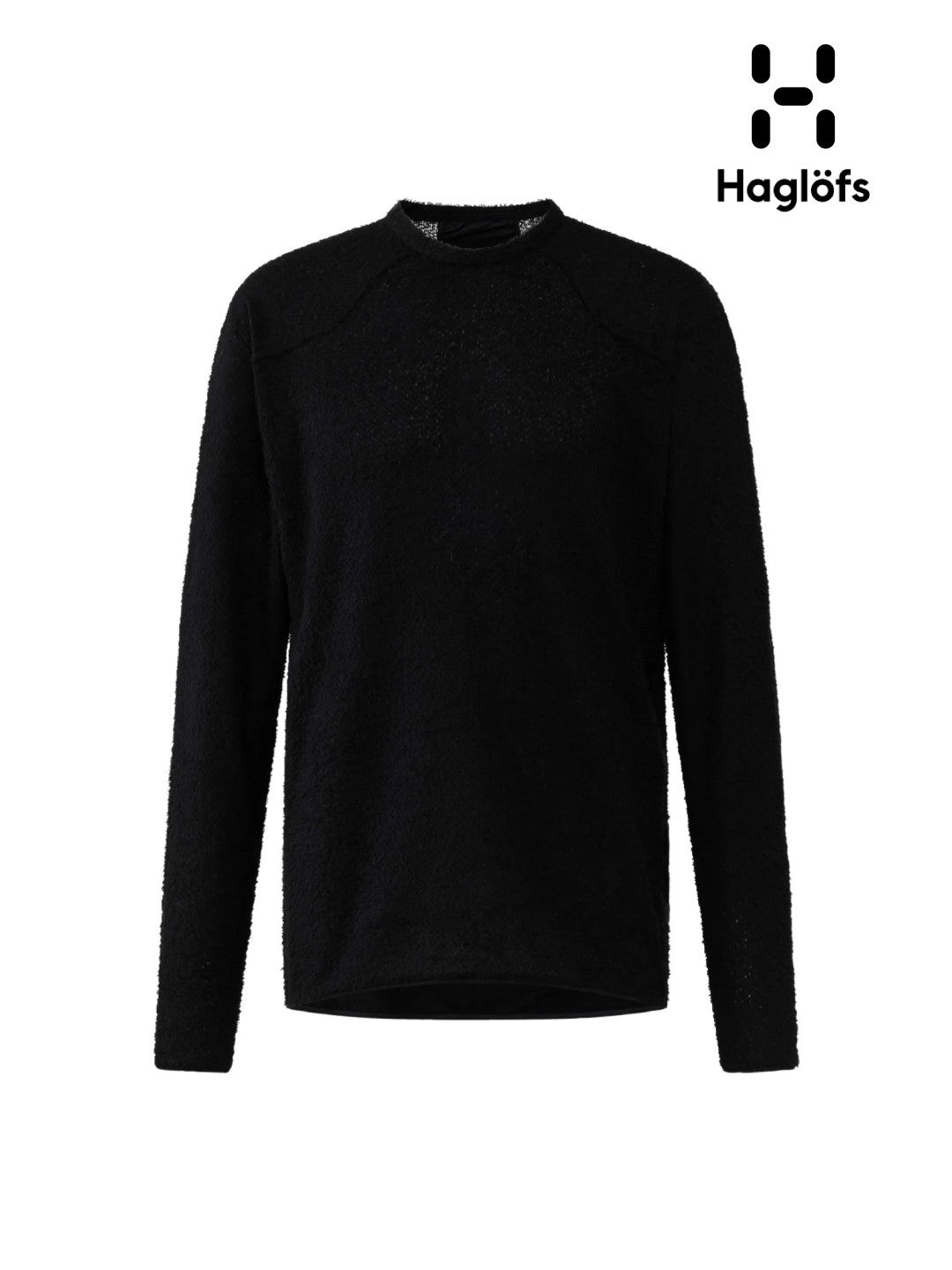 【Men】 Men's Vara Alpha Sweater Men #True Black [608477]｜HAGLOFS