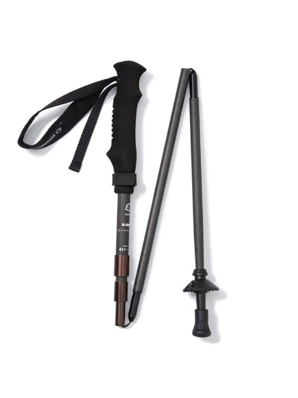 Ultra Light Carbon Folding Trekking Pole 105-115cm｜ZEROGRAM