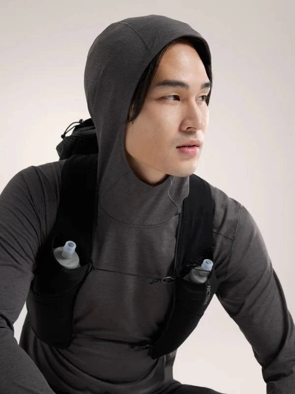 Cormac Hoody M #Black Heather [X00000969901]｜ARC'TERYX