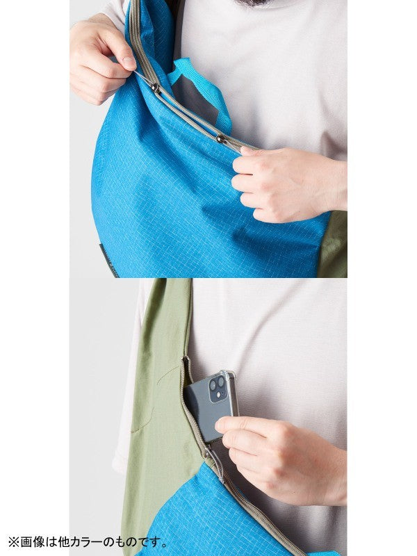 風呂敷包みのようなバッグ #スミイロ [023002]｜AXESQUIN