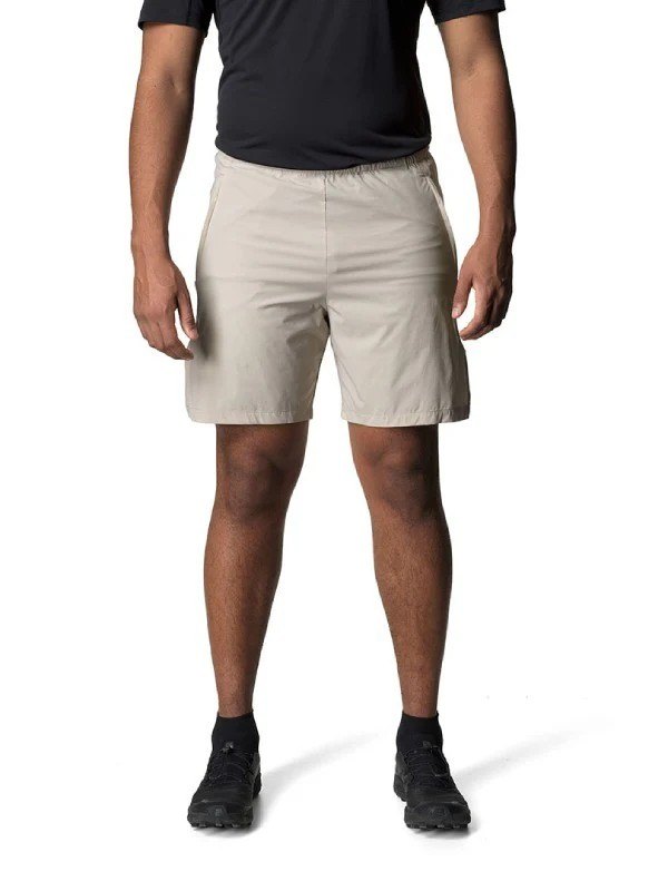 Men's Pace Light Shorts #Sandstorm [860016]｜HOUDINI【Outlet_30】