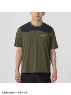 skibotn equaliser tech T-Shirt (M) #Indigo Night [4207-24]｜Norrona