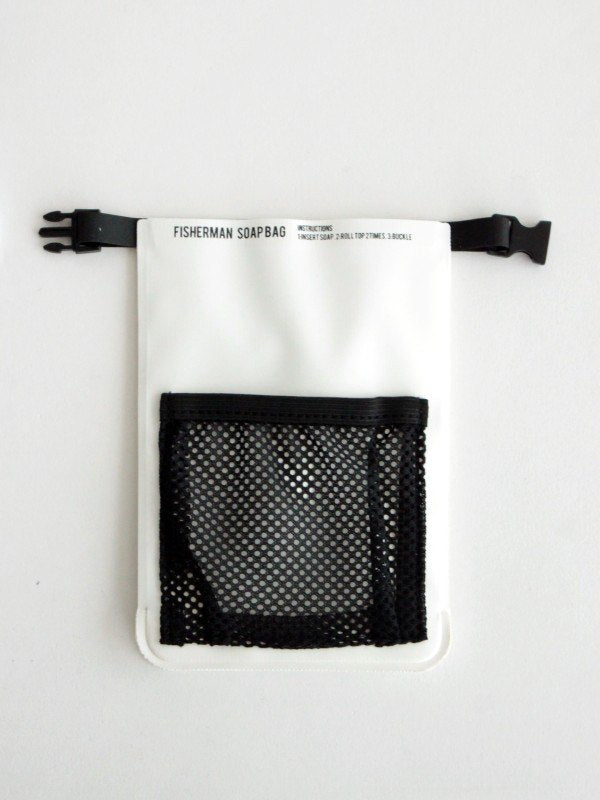 Travel Soap Bag #White [NS-VA-C-5]｜NOVASCOTIA FISHERMAN