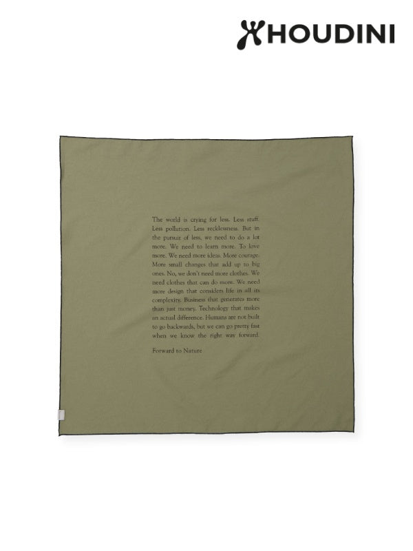 FtN Bandana #Sage Green [850020]｜HOUDINI