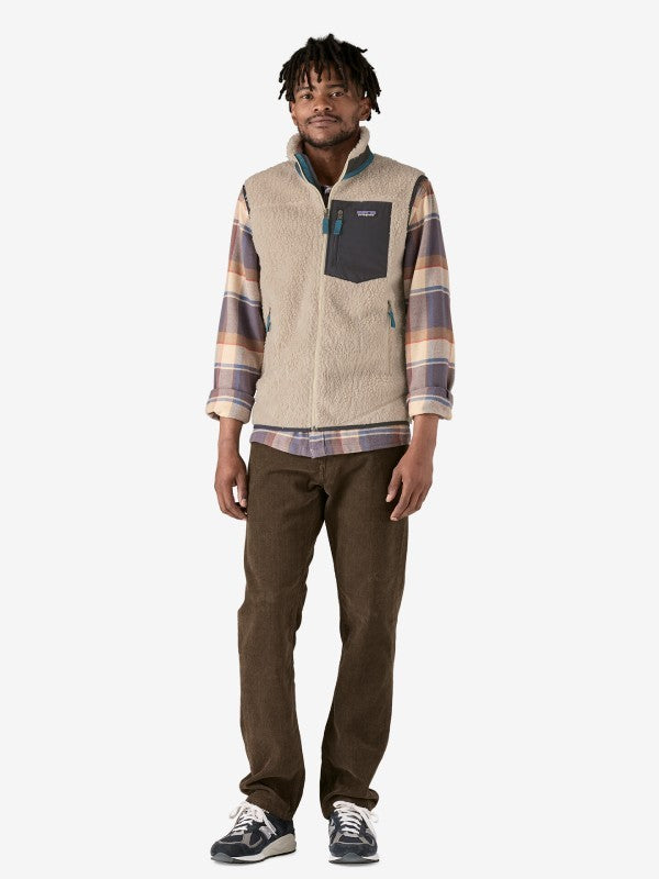M's Classic Retro-X Vest #NAT [23048]｜patagonia