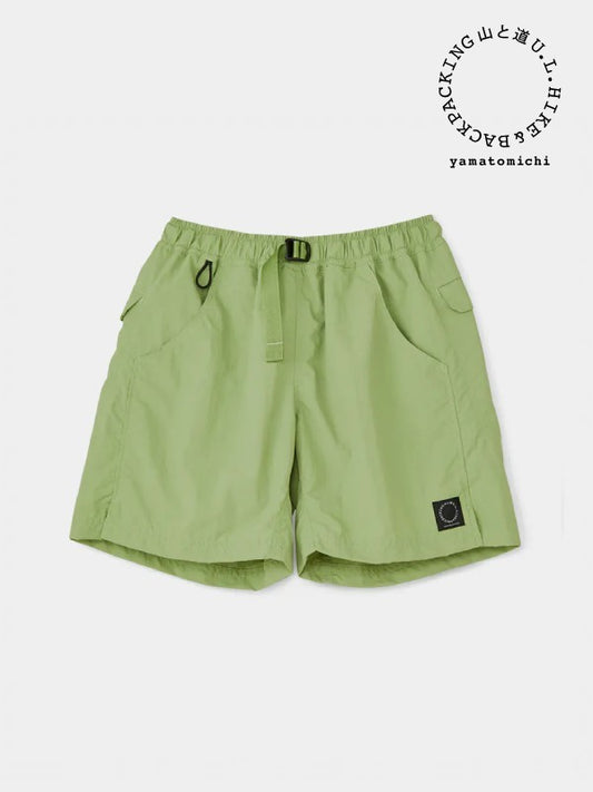 Men's 5-Pocket Shorts #Pistachio｜山と道