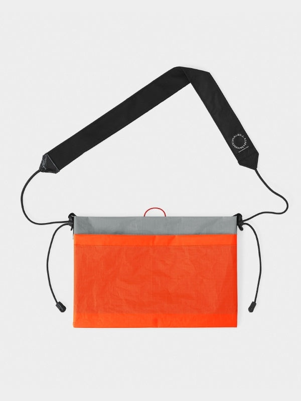 Yamatomichi Sacoche #Gray x Orange｜山と道