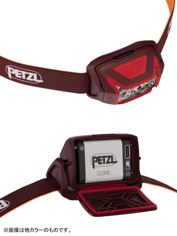 アクティックコア #ブラック [E065AB00]｜PETZL – moderate