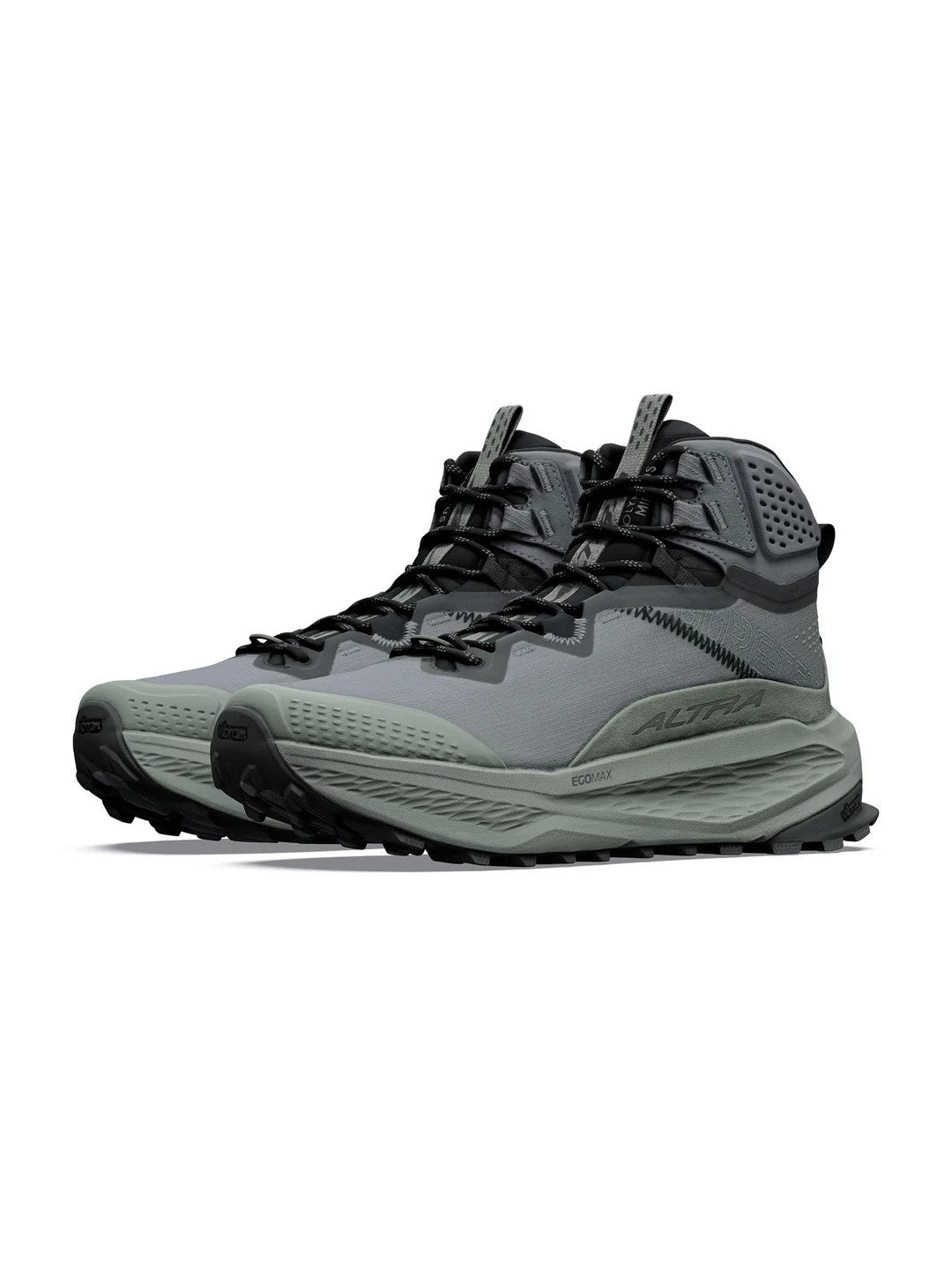 【Women】Women's OLYMPUS 7 MID GTX W #CASTLEROCK/BLACK [AL0A85TJ]｜ALTRA