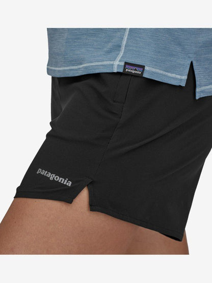 Women's Multi Trails Shorts - 5 1/2 in. #BLK [57631]｜patagonia