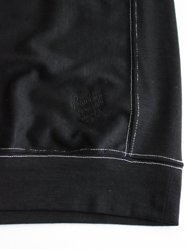 Dad Lite Crew #Black｜RawLow Mountain Works