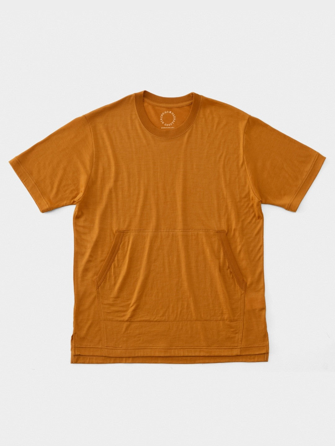 100% Light Merino Kangaroo #Cinnamon｜山と道