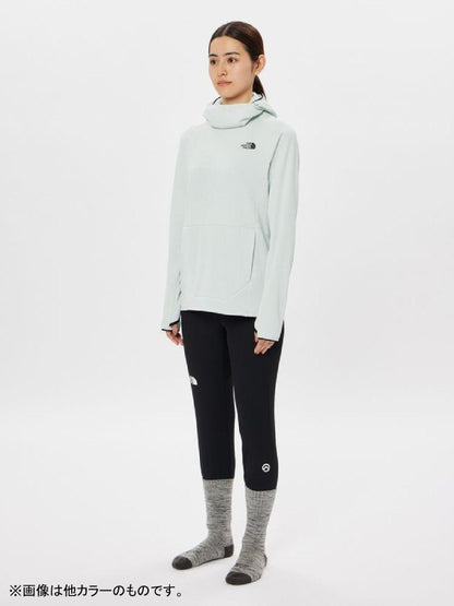 Women's Karside Grid Hoodie #K [NL72301]｜THE NORTH FACE