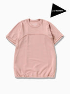 Women's dry jersey SS T #090/pink [5164037]｜and wander