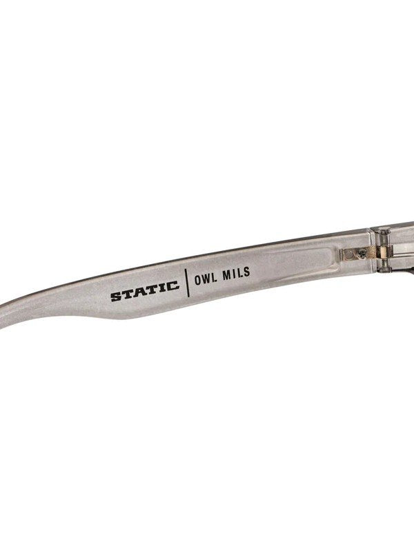 STATIC×OWLMILS  Atlas Clear Gray #1 [WL-001_01CGY]｜STATIC