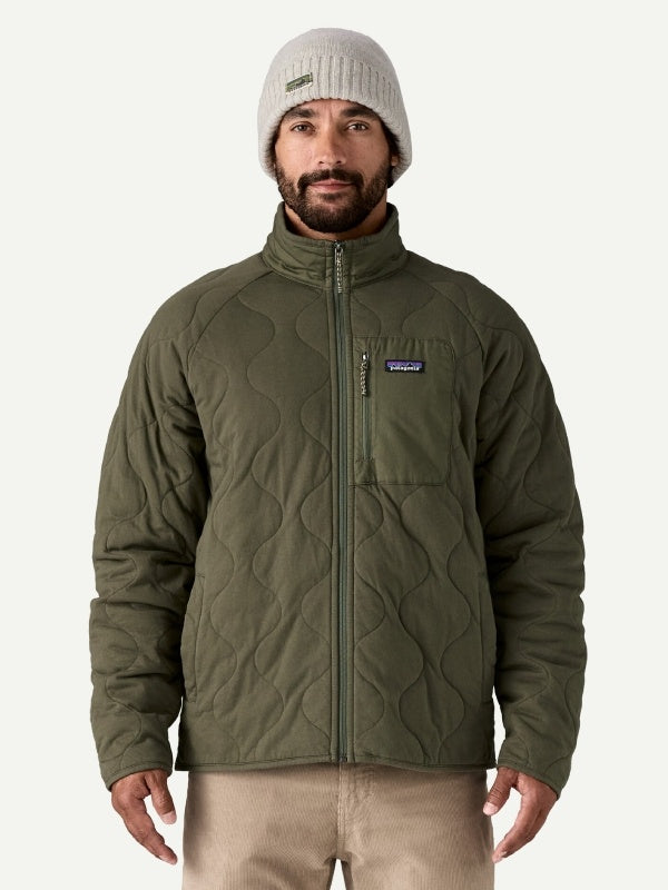 Men's Daily Quilted Jacket #BSNG [20270]｜patagonia