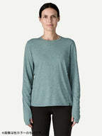 【Women】Women's L/S Cap Cool Sun Shirt #VLMX [44795]｜patagonia