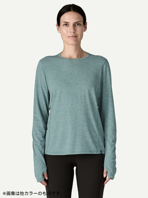 【Women】Women's L/S Cap Cool Sun Shirt #VLMX [44795]｜patagonia