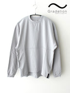 暖芯長袖T卹 #灰色｜漸變色