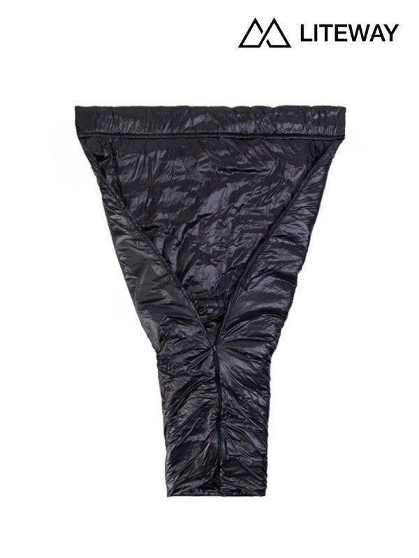 SLEEPER QUILT APEX 10D #Black [slequilt apex 5.0 10d]｜LITEWAY