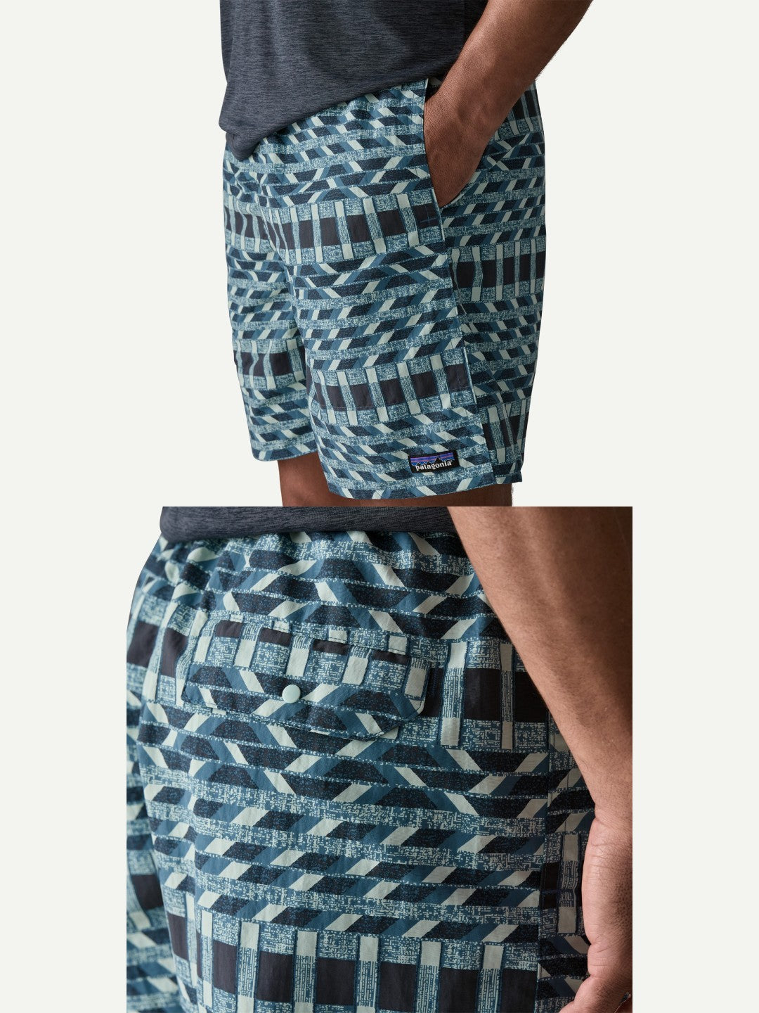Baggies Longs - 7 in. #CLMS [58035]｜patagonia