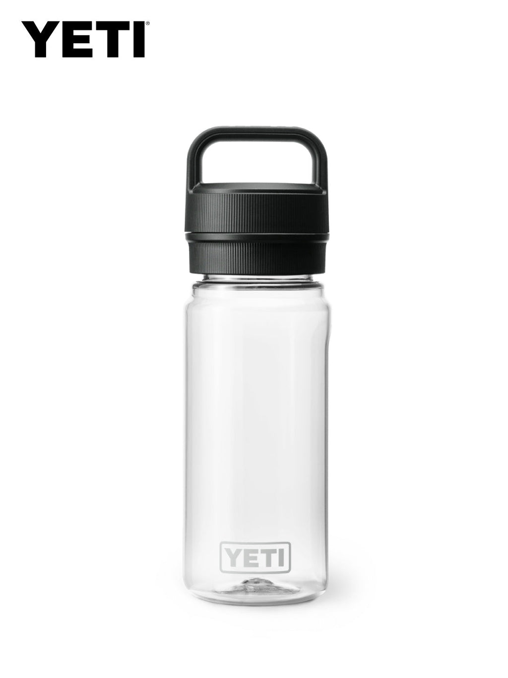 Yonder 600ml Water Bottle With Chug Cap #CLEAR｜YETI