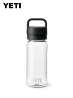 Yonder 600ml Water Bottle With Chug Cap #CLEAR｜YETI