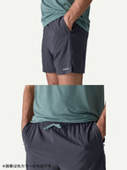 Multi Trails Shorts - 6 in. #SWCA [57595]｜patagonia