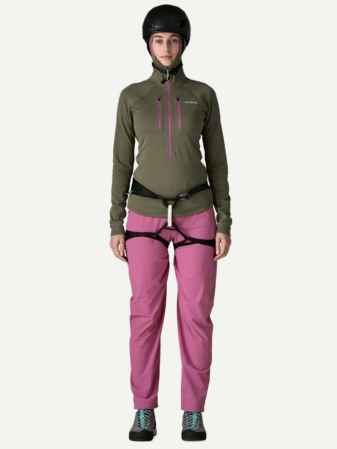 Women's Free Wall Pants #FDMG [85700]｜patagonia