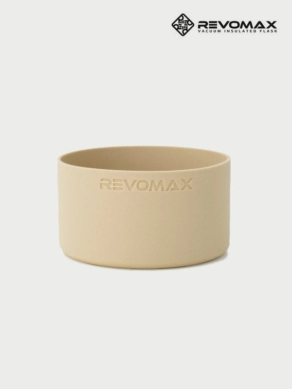 Silicone Cover (12oz / 20oz) #Sand Beige｜REVOMAX