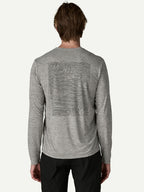 L/S Cap Cool Daily Shirt - Strataspire #FEA [45455]｜patagonia