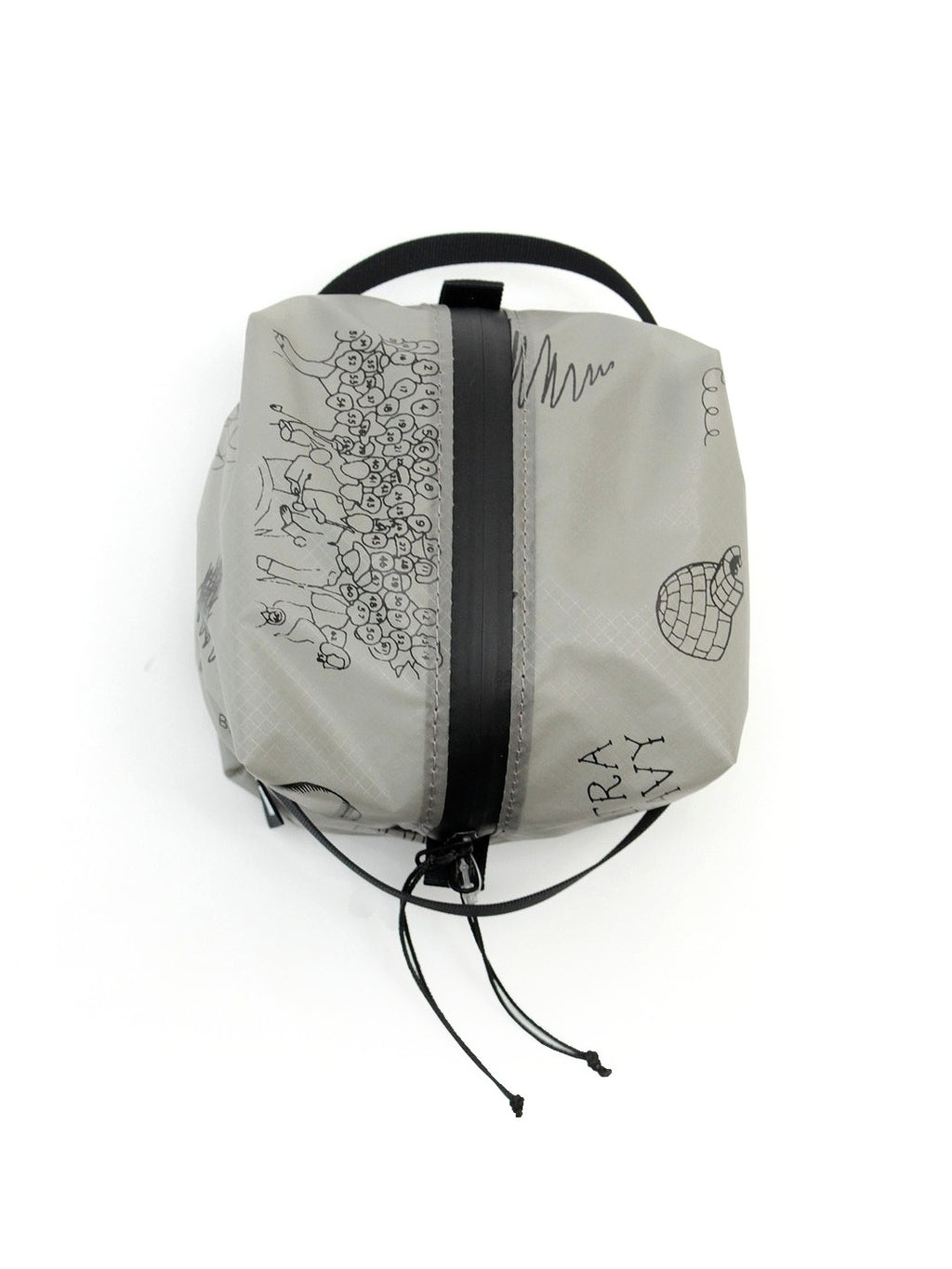 POT Pouch （シルナイロン） #Gray [holo37]｜holo