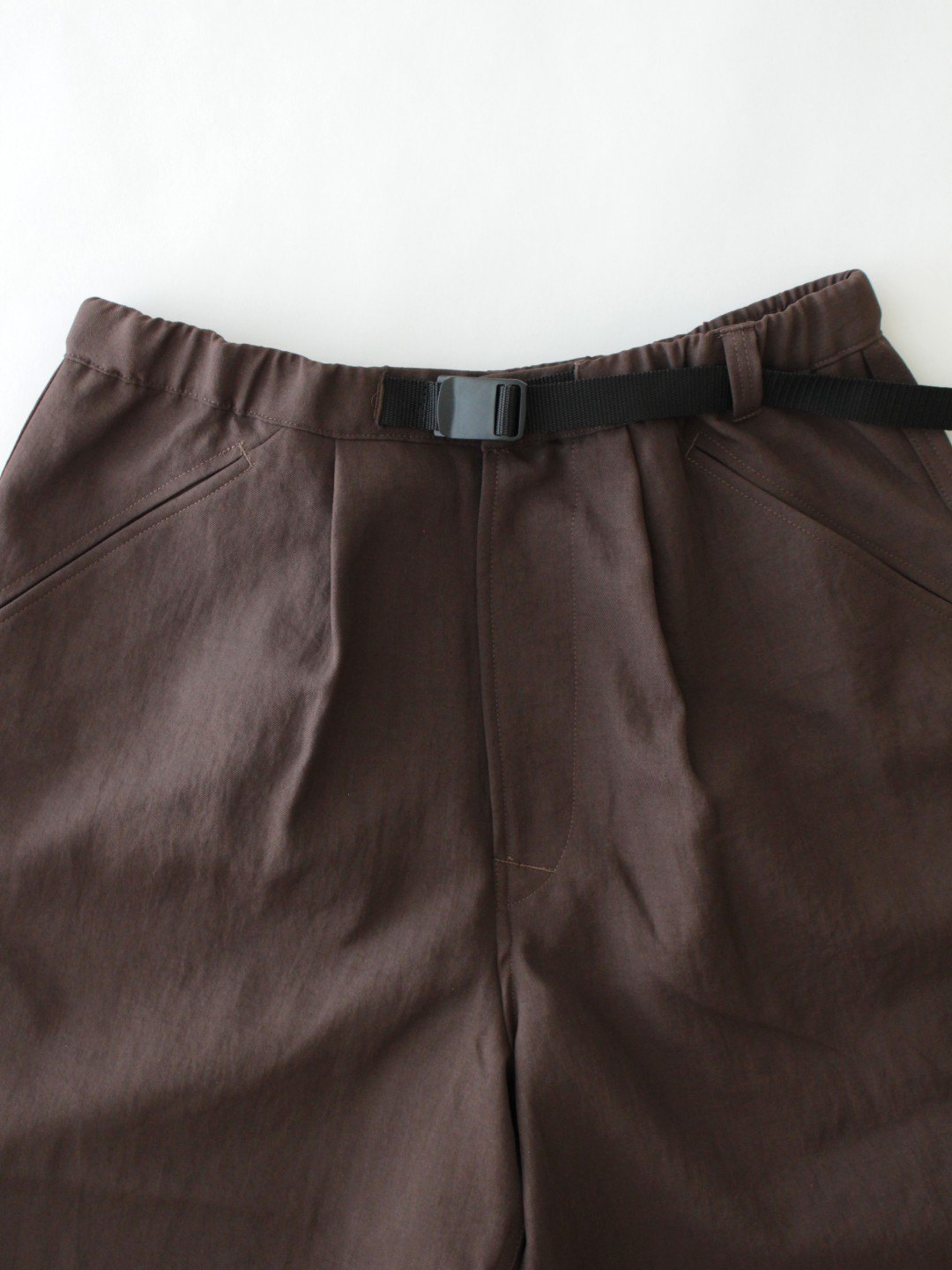 Hiker Gurkha Pants #Brown｜RawLow Mountain Works