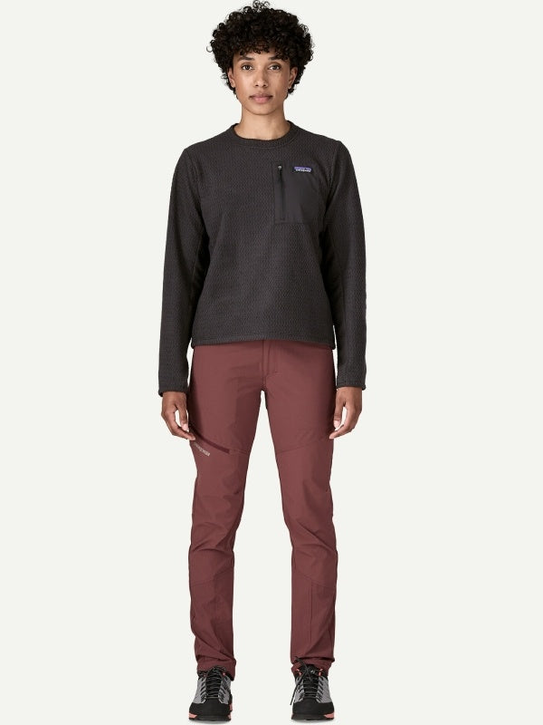 Women's R1 Air Crew #BLK [40241]｜patagonia