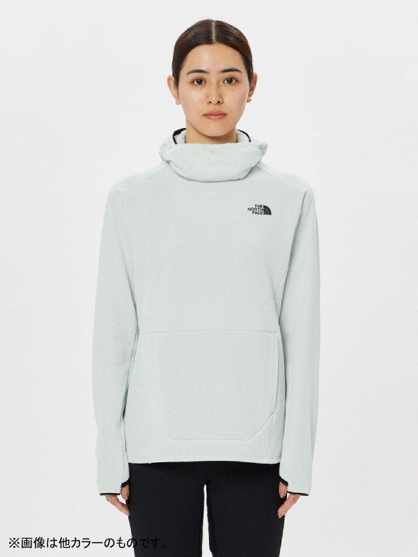 Women's Karside Grid Hoodie #K [NL72301]｜THE NORTH FACE