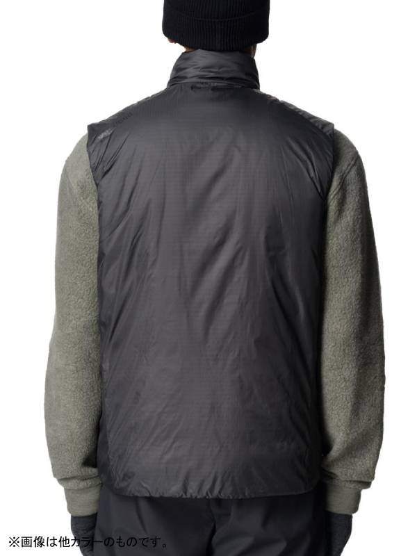 Men's Dunfri Vest #Rust Brown [820024]｜HOUDINI【Outlet_30】