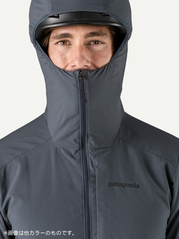 Men's Nano-Air Ultralight Full-Zip Hoody #BLK [85365]｜patagonia