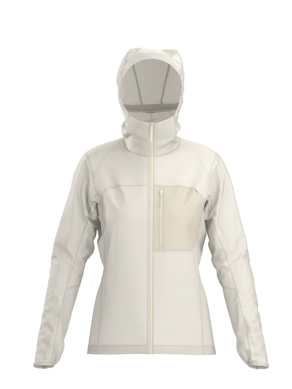 Women's Squamish Hoody #Arctic Silk / Sea Salt [X00001026808]｜ARC'TERYX