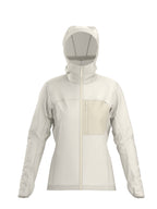 Women's Squamish Hoody #Arctic Silk / Sea Salt [X00001026808]｜ARC'TERYX